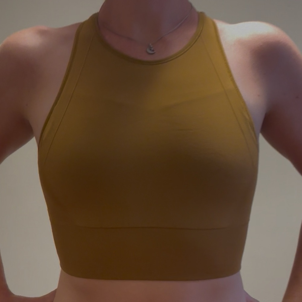 lululemon athletica Brown Sports Bra